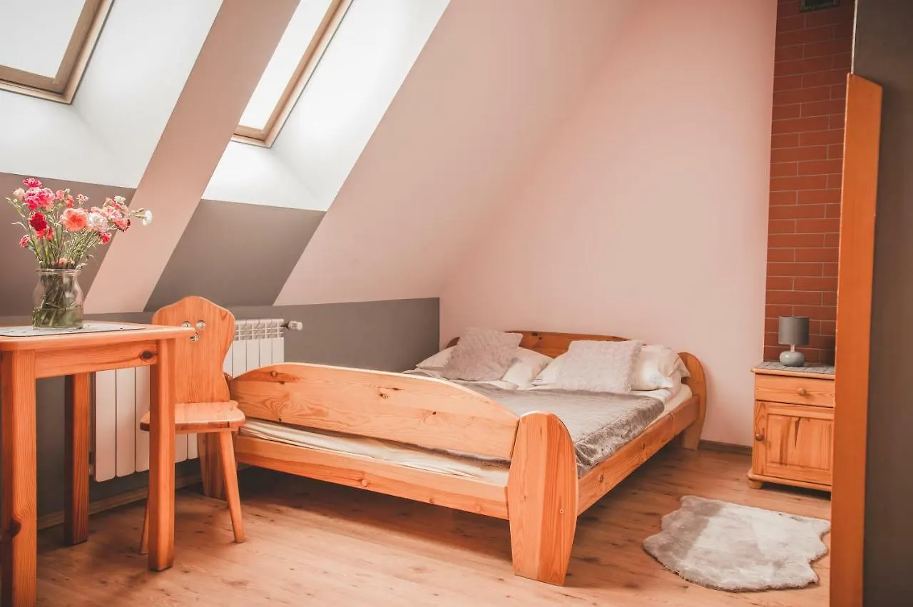 Pokoje Goscinne Gobo Zakopane Rum i privatbostad
